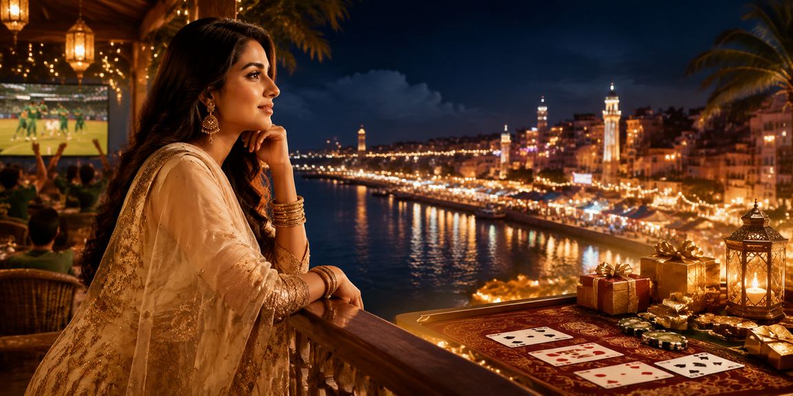 কুমিল্লায় ঈদ উৎসবে ক্রিকেট বেটিং উপভোগরত একজন সদস্য