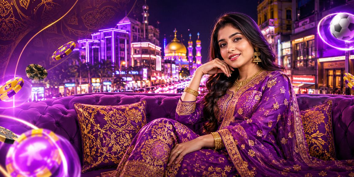কুমিল্লায় নিয়ন আলোয় স্পোর্টস বেটিং উপভোগ করছেন একজন ব্যবহারকারী