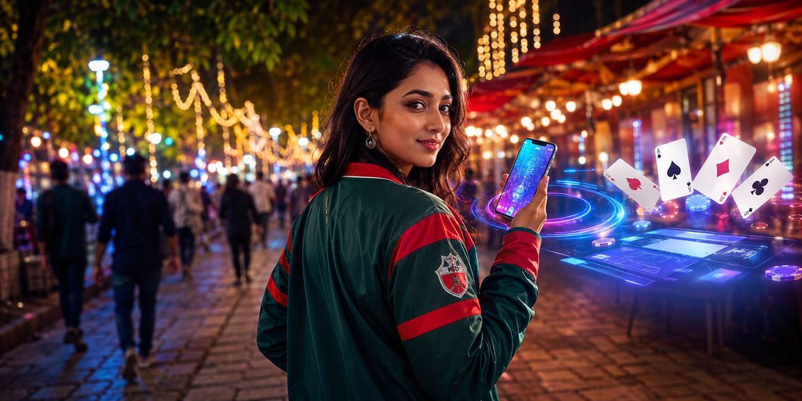 রাজশাহীতে ক্রিকেট বেটিং নাইট মার্কেটে উপভোগরত ব্যবহারকারী
